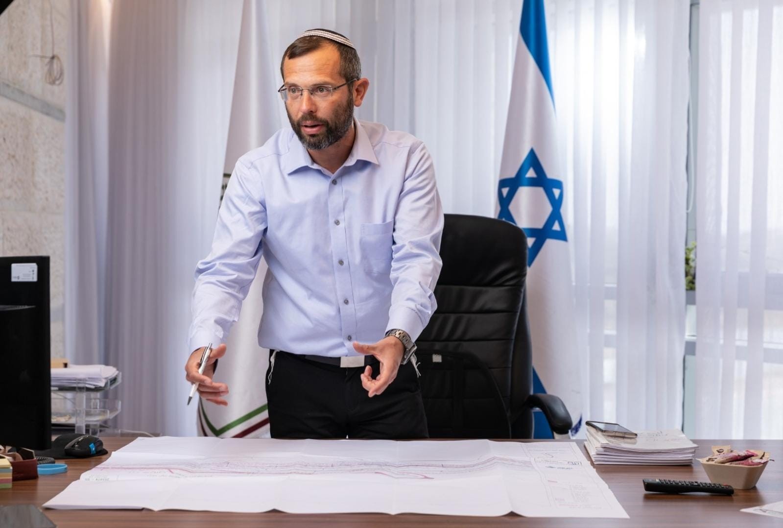 לאחר שאושרו רק 14 יח"ד בבנימין: המועצה יוצאת למאבק בממשלה