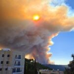 מפקד מחוז ירושלים: אחת השריפות הגדולות ביותר בשנים האחרונות