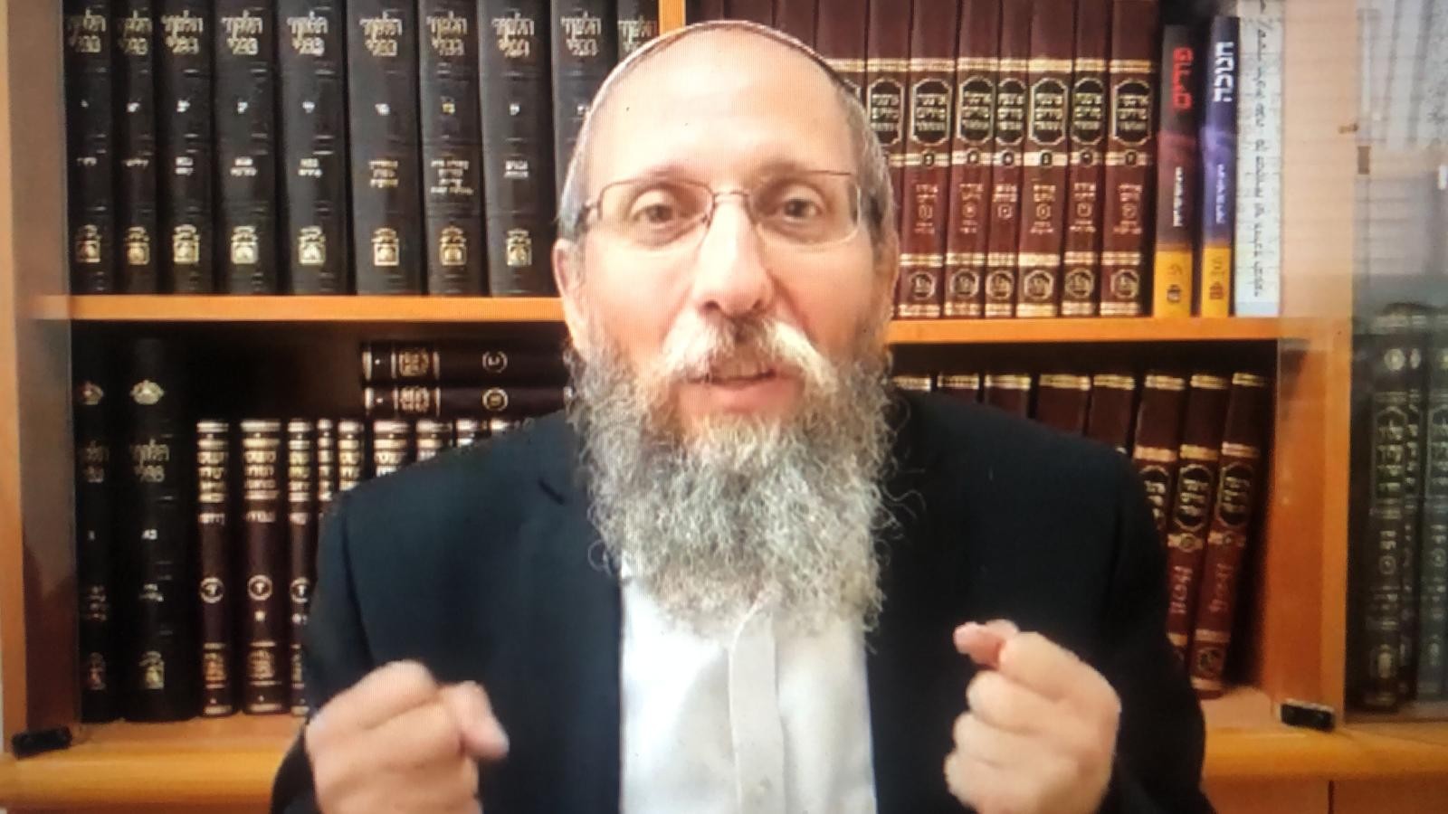 הרב יוסף צבי רימון מונה לרב המועצה האזורית גוש-עציון