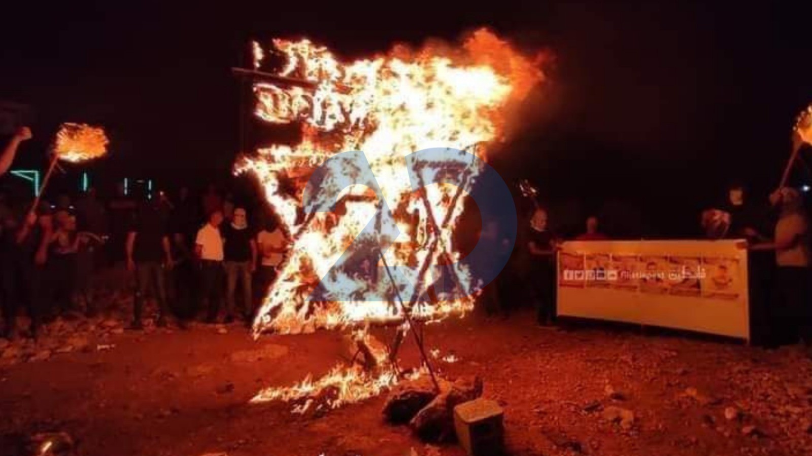 לילה שני ברציפות: ערבים בפרעות אנטישמיות סמוך לאביתר