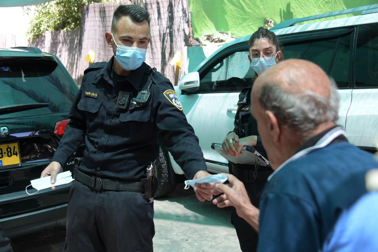 מבצע האכיפה, צילום: דוברות המשטרה