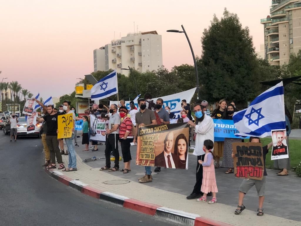 "לא מפקירים את הנגב": תושבי באר שבע מוחים על היעדר המשילות