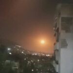 על פי דיווחים ערביים חיל האוויר תקף בעיר הבירה דמשק שבסוריה