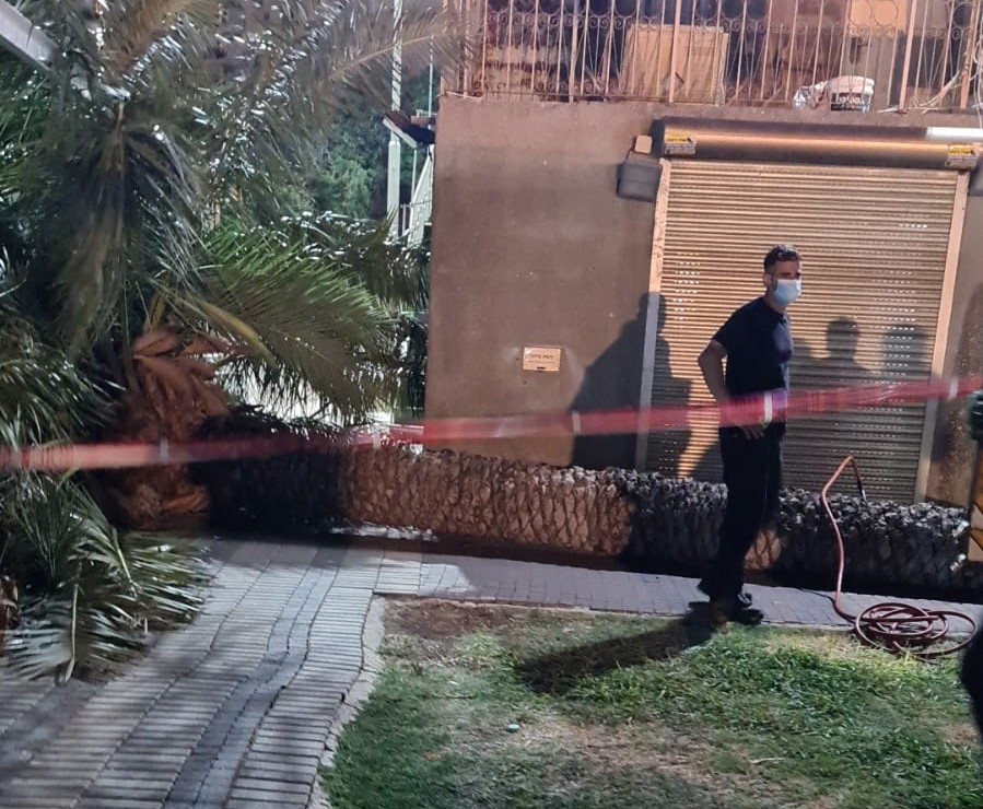 אישה נהרגה מקריסת עץ שנפל עליה בטיילת