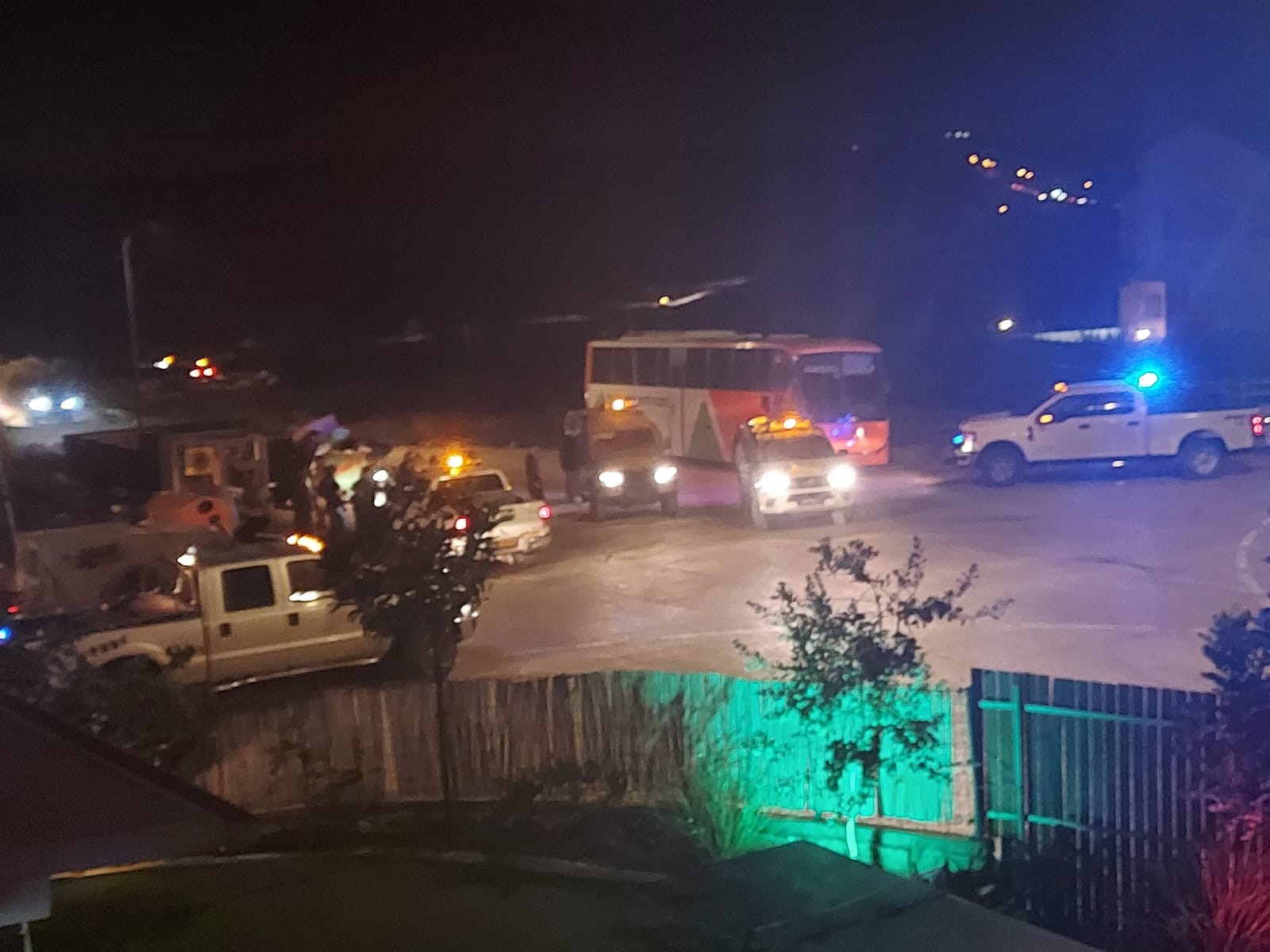 אירוע הביטחוני בעפרה הסתיים - תושבים הונחו לחזור לשגרה