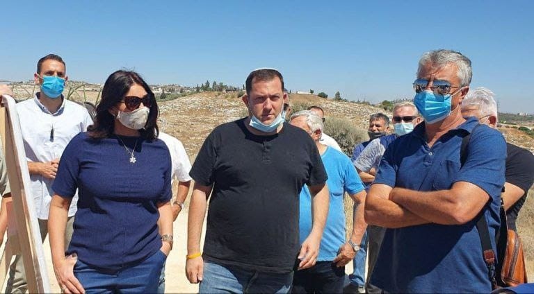 אושר שלב ב' בהכפלת כביש 55
