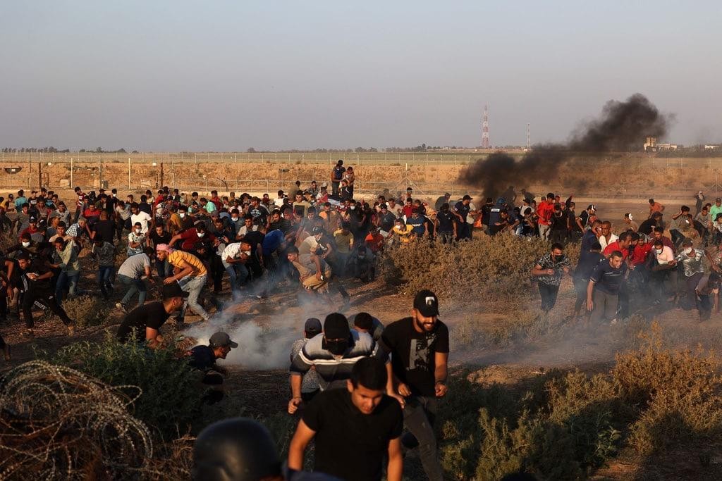 כוחותינו עצרו חשוד שניסה לחצות את הגבול בדרום הרצועה לישראל