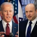 בנט מוסר לביידן נתוני התחסנות שגויים בישראל