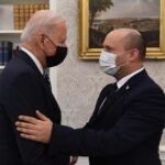 בנט לאחר פגישתו עם ביידן: "הזמנתי את הנשיא לבוא לישראל"