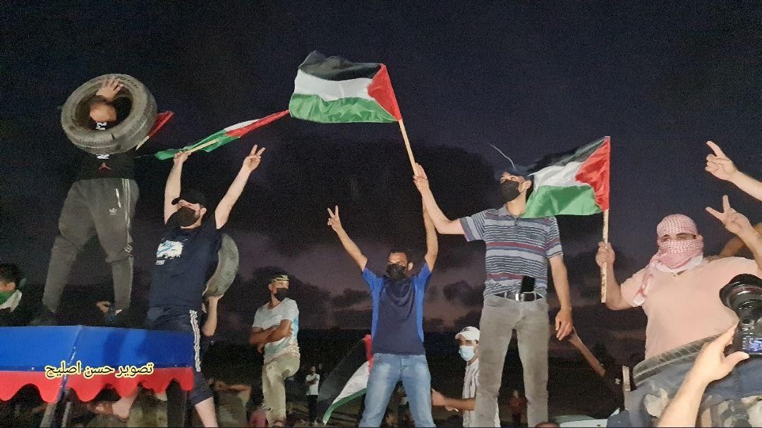 הסלמה בדרום: שתי שריפות בעוטף עזה מבלוני תבערה