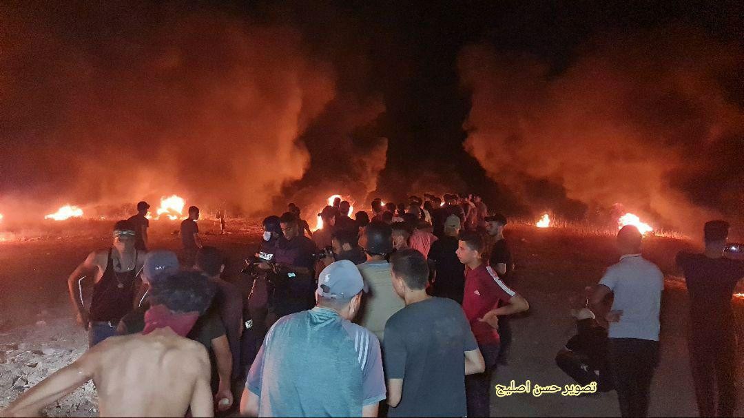 דובר צה"ל: "מטוסי קרב תקפו הלילה מתחם צבאי של חמאס"