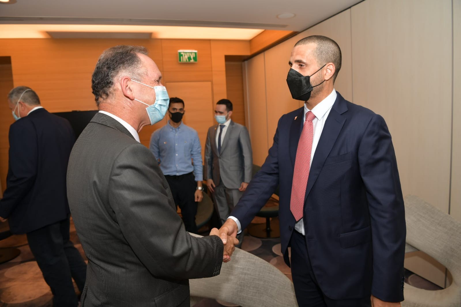 לראשונה בהיסטוריה: שגריר בחריין בארץ