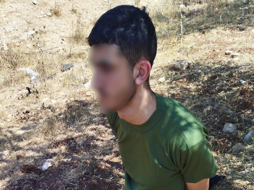 מחבל לבוש במדי צה"ל נלכד בדרכו לרצוח יהודים | תיעוד
