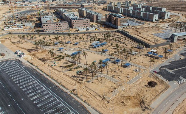 נחתם ההסכם להקמת קריית המודיעין של צה"ל בנגב