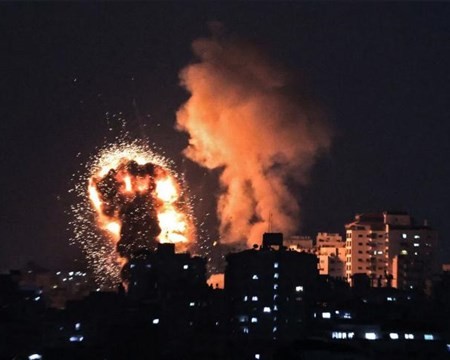 כוחותינו תקפו הלילה ברצועת עזה בתגובה לטרור הבלונים