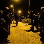 מיוחד: לילה דרמטי בעיירה יטא יחד עם כוחות יס״מ