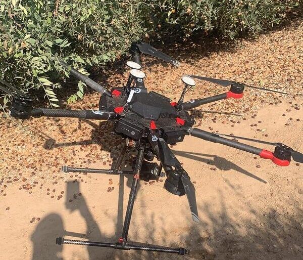 כוחות צה"ל הפילו רחפן של חמאס בגבול רצועת עזה