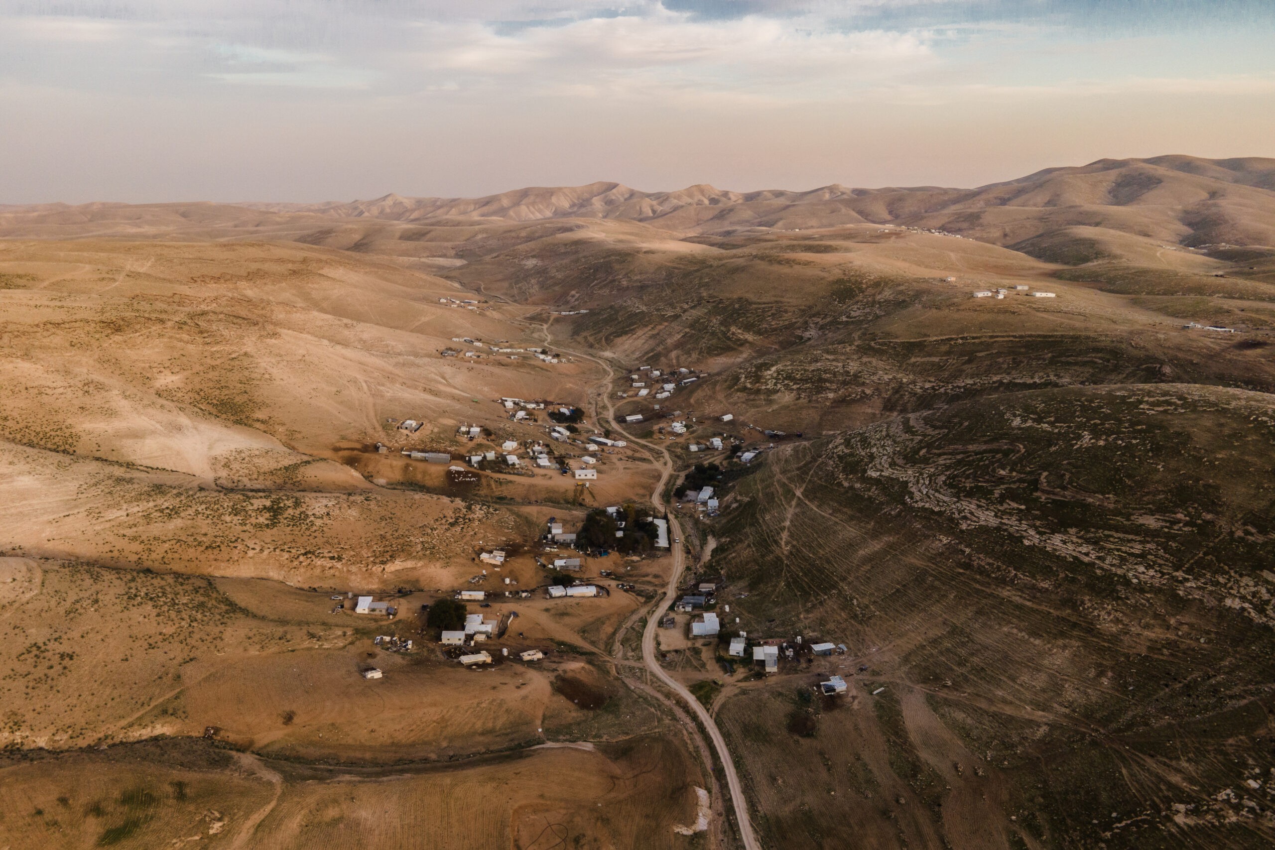 הממשלה מקימה יישובים - והבדואים נוטעים נטיעות