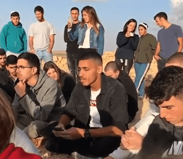 הלוחם בראל חדריה שמואלי הי"ד. קרדיט: צילום מסך מתוך הסרטון. 