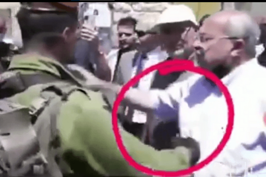 תלונה נגד ח''כ טיבי: "נתן מכה והחל לצעוק 'חצוף'"