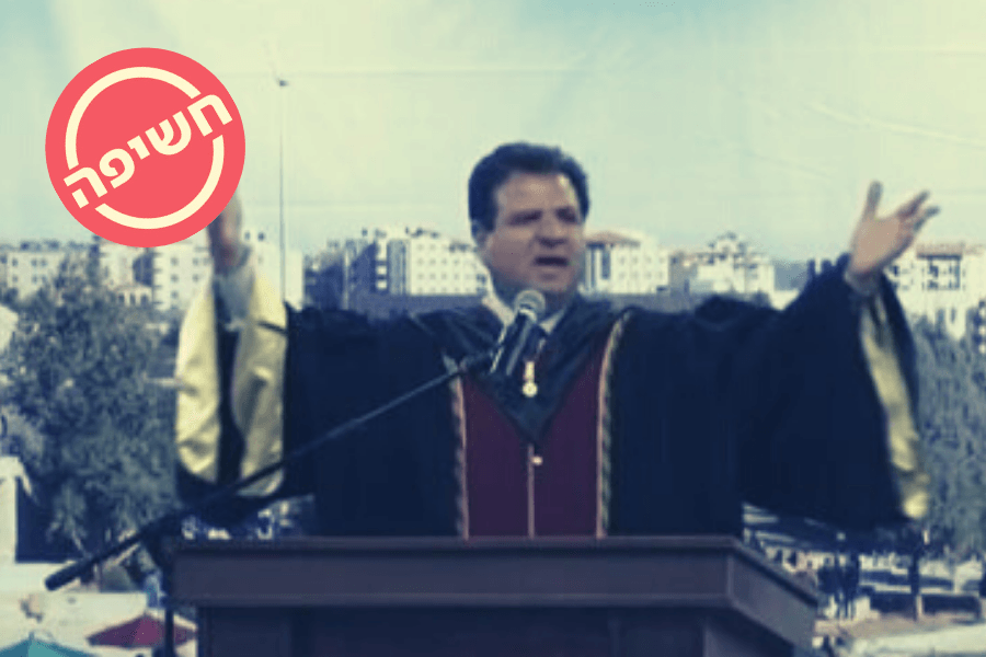 חשיפה | "לוחץ על ההדק": איימן עודה השתמש בטקסט הקורא לטרור