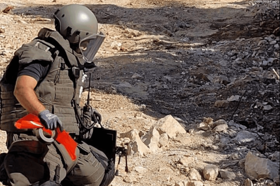 על גבעת התחמושת: פצצות בזוקה נמצאו בחפירות הרכבת הקלה