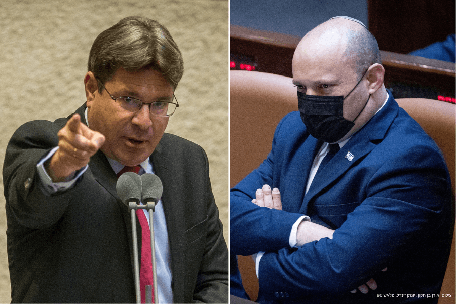 "נפתלי, השתבללת": צעקות והאשמות בדיון סוער במליאה | צפו