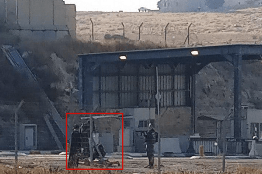 כוחותינו ירו בחשוד שלא נשמע לנוהל מעצר חשוד מזרחית לירושלים