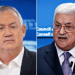 גנץ חשף את ההבנות עם אבו-מאזן: "ממשלה מסוכנת"