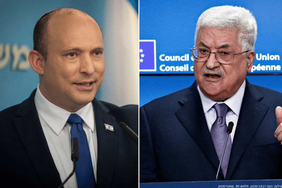 גורם בסביבת רה''מ: "אין שום תהליך מדיני מול הפלסטינים, וגם לא יהיה"