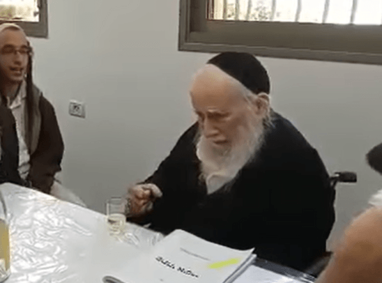 סמוטריץ' חשף בהספד: זה מה שאמר לי הרב אוירבך זצ"ל כשנבחרתי