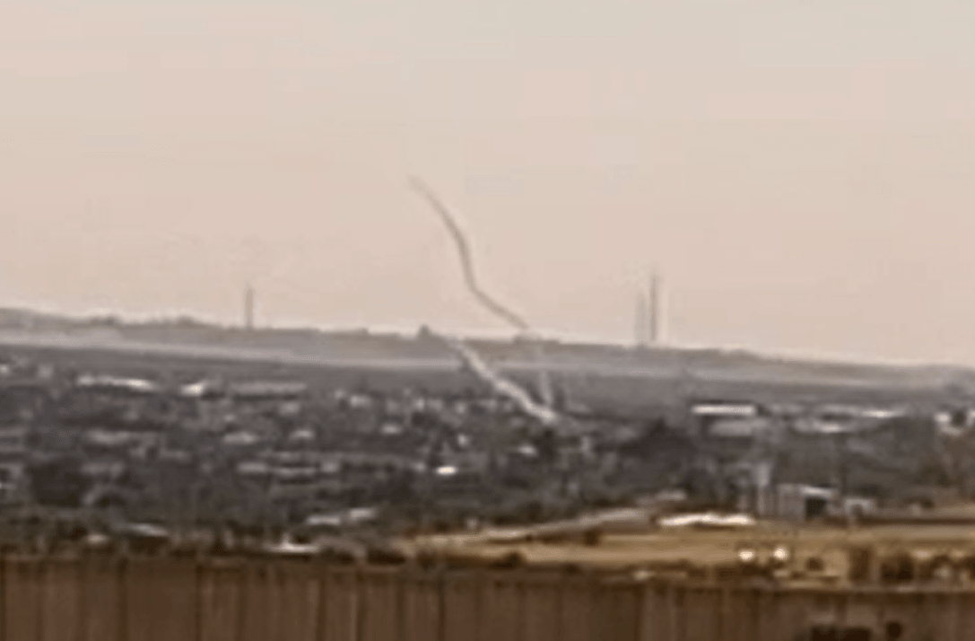 ירי הרקטות לעבר ישראל | תיעוד