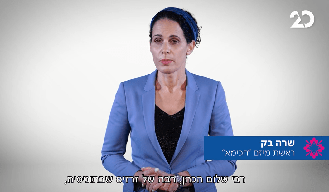 רעיון הצדקה היצירתי של הרב שלום הכהן | צפו
