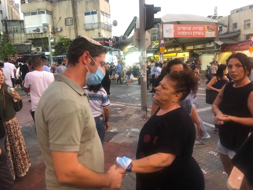 סגן ראש עיריית ת"א: "המשטרה חייבת לפעול בשקיפות מלאה"