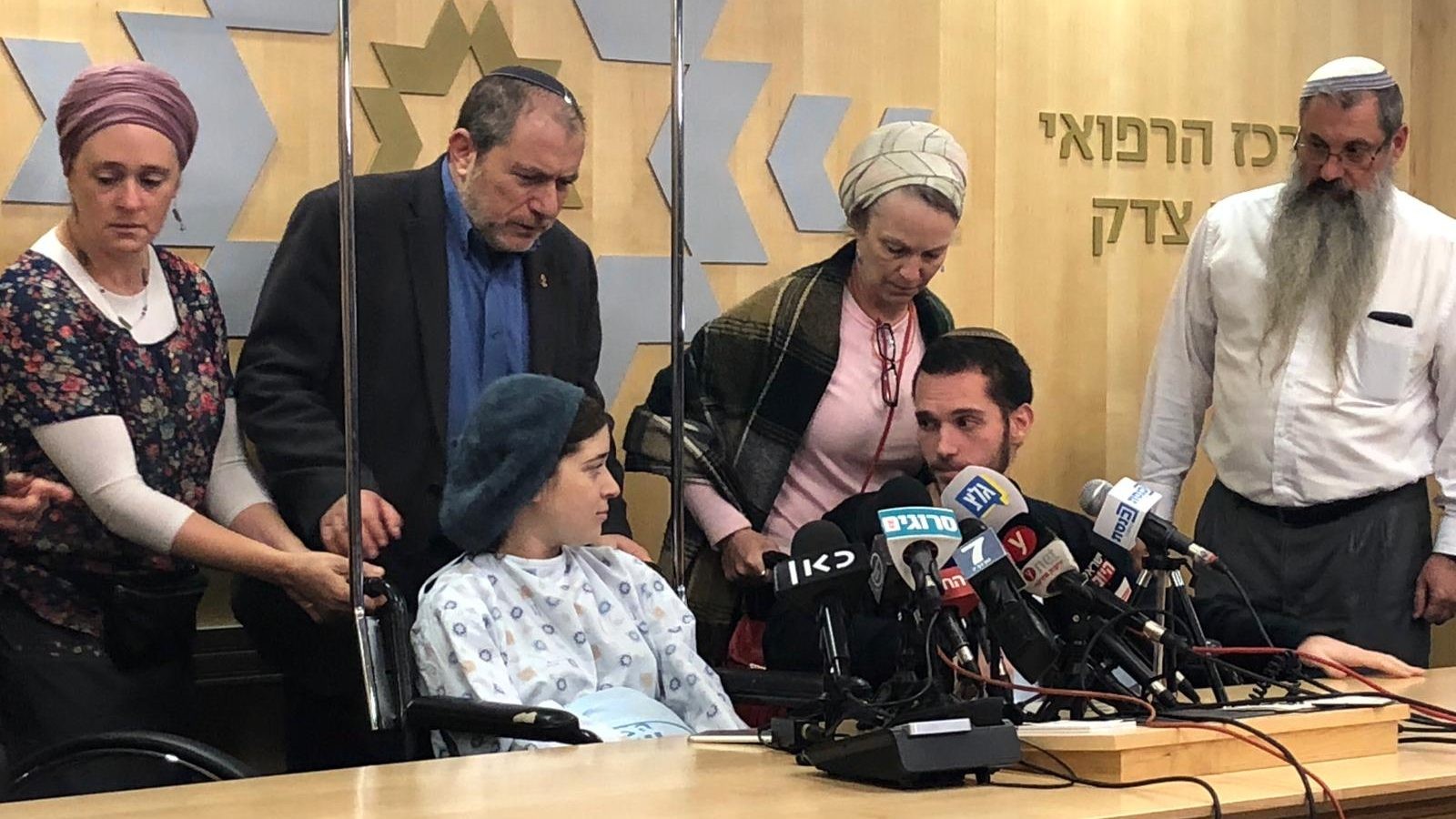 מרגש: בן נולד להורי התינוק שנרצח בפיגוע בצומת עופרה