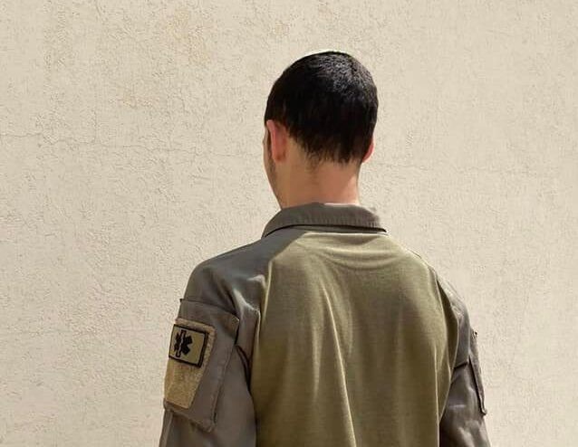צ', פרמדיק בחטיבת הקומנדו. קרדיט: מתוך פייסבוק צה"ל