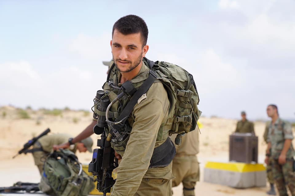 הנער שביקר בארץ יהפוך בקרוב למפקד פלוגה