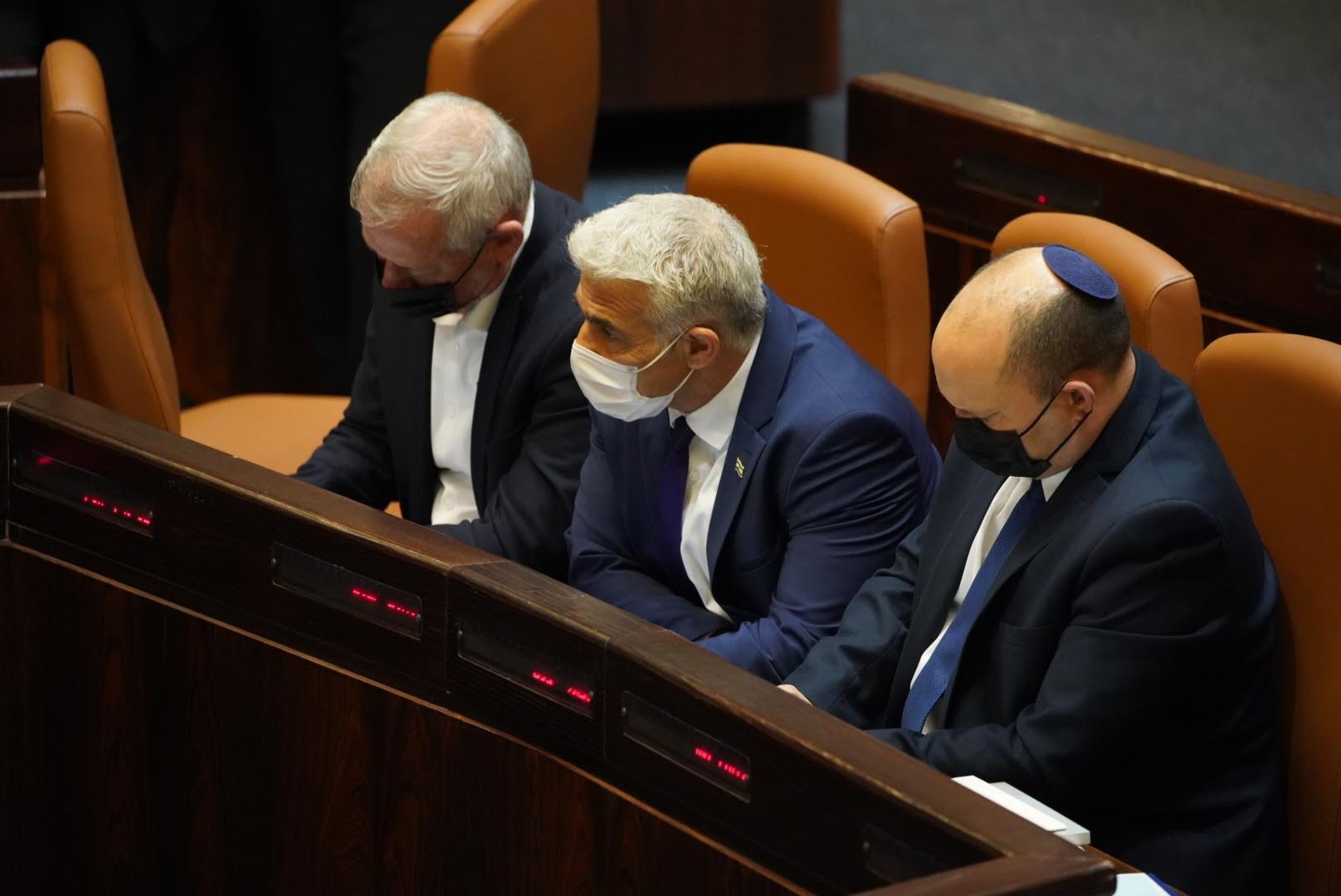 תקציב המדינה לשנים 2021-2022 אושר בקריאה ראשונה