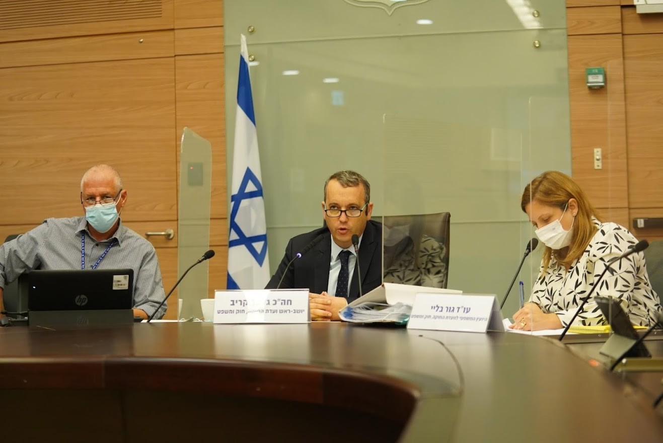ועדת החוקה אישרה: ילדים בעלי תו נכה יקבלו פטור מהתו הירוק