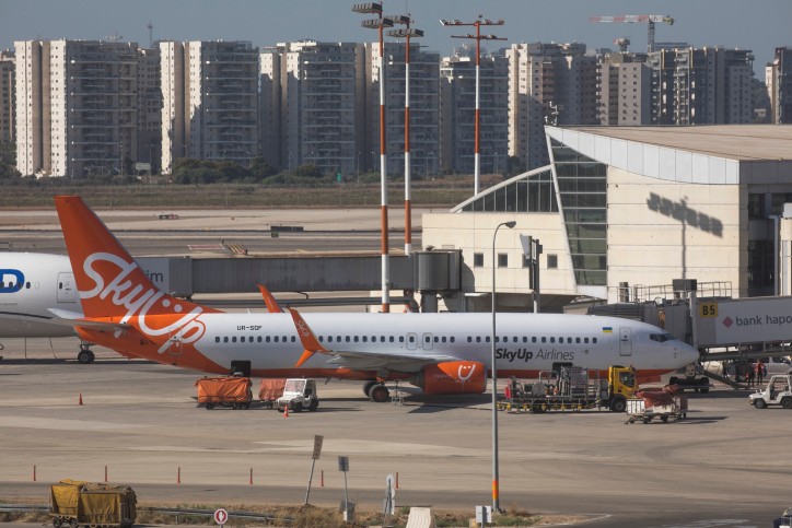 לאחר מצב החירום בנתב''ג: המטוס עם 170 נוסעיו נחת בשלום