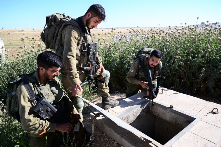 זה רק תרגיל: מחר יתאמנו כוחות צה''ל במרחב בנימין