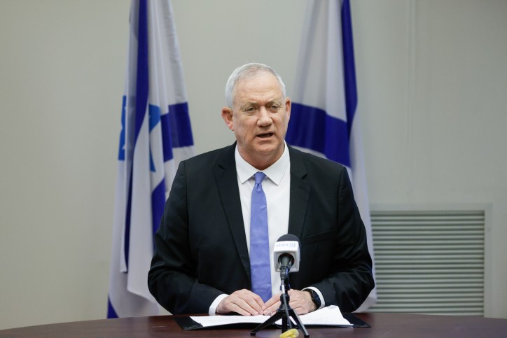 אירן שולחת גרורות בכל רחבי המזרח התיכון | גנץ בנאום מיוחד