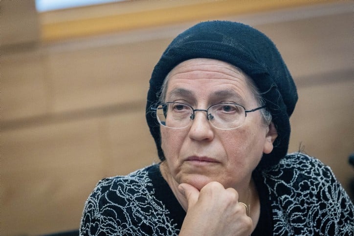 השרה סטרוק נגד התיישבות בעזה: "לא חלק ממטרות המלחמה"