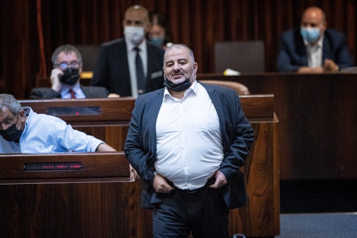 כשבכנסת השוו בין רע''ם לאירועי צום גדליה | צפו