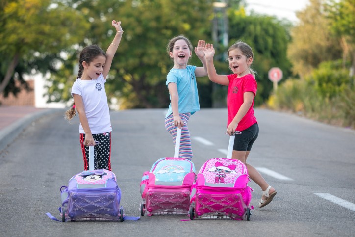 איך להתלבש ביום הראשון ללימודים? | תחזית מזג האוויר