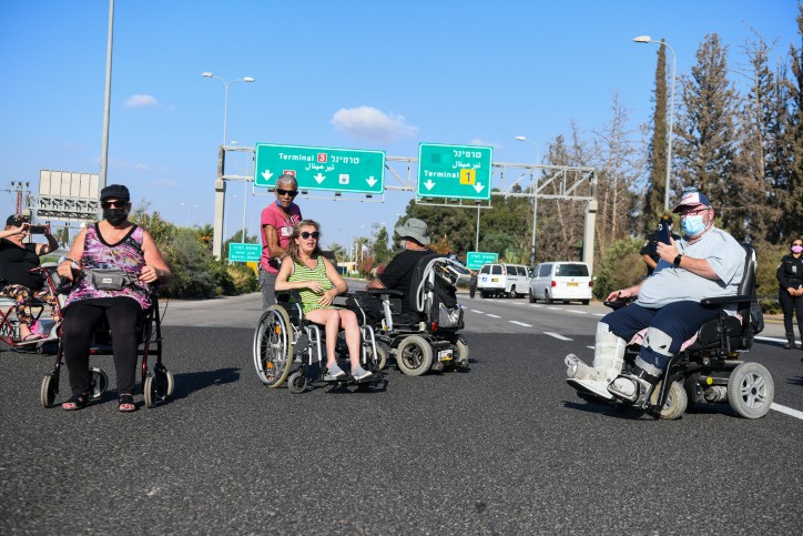 "יש התקדמות משמעותית": מאבק הנכים הוקפא