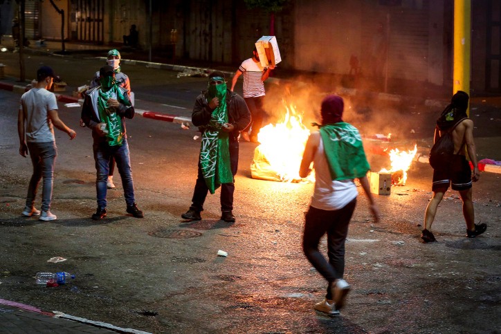 הסלמה: עוצר יציאות, יום זעם ועימותים ברחבי הארץ