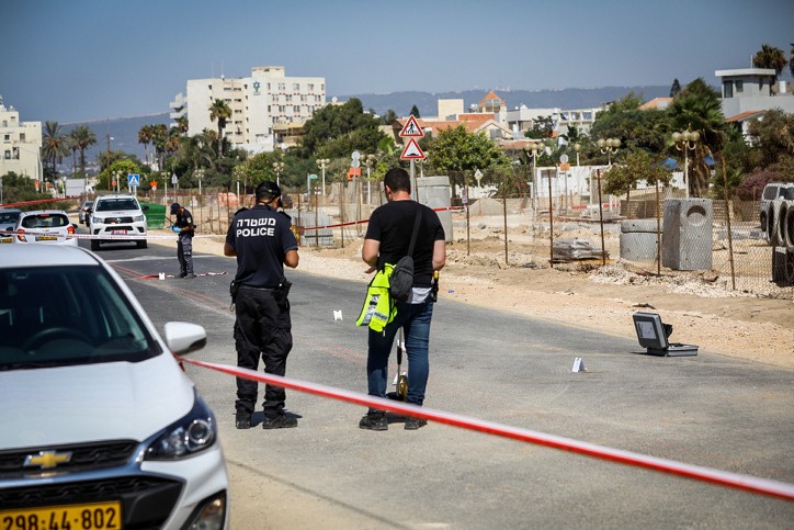 הותרה לפרסום זהות החשוד בדריסת השוטרים בנהריה
