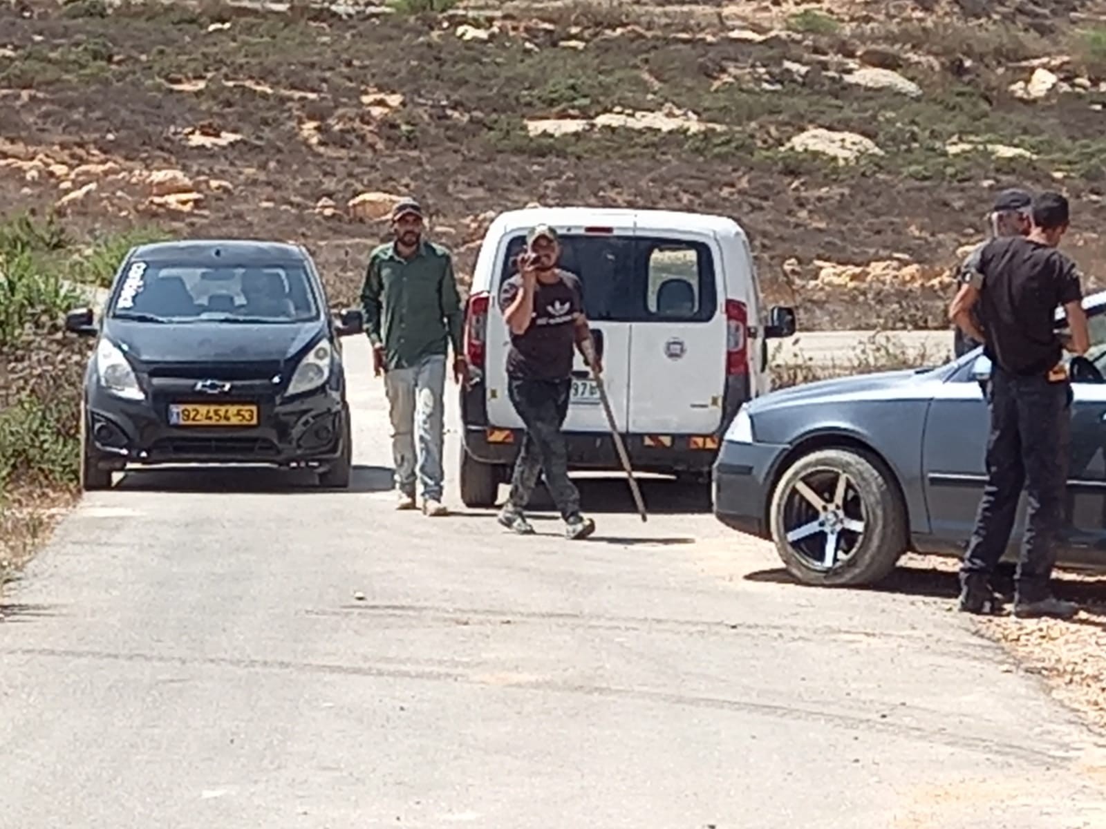 מחו נגד בניית העיר הערבית והותקפו בידי פועלים