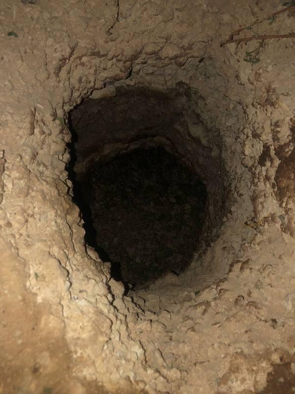 המנהרה ממנה ברחו המחבלים מכלא גלבוע | תיעוד